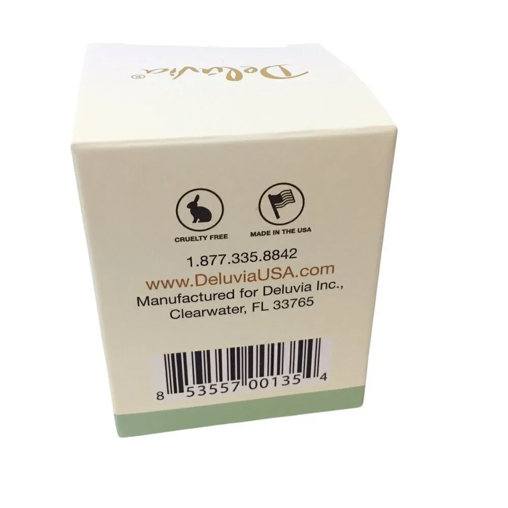 Deluvia Rejuvenating Facial Cream Dead Sea Minerals NIB 1.69 fl oz Aloe Vera